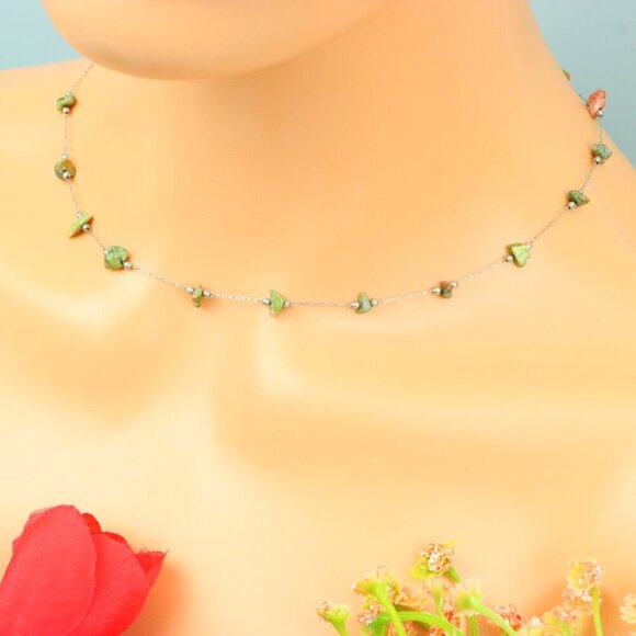 Delicate & Contemporary Necklace Chain, A Lovely Choice for Women, EVCH1090 - Picture 9 of 15